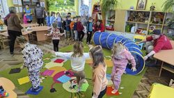 Psychosoziale Unterstützung für Kindergartenkinder in Lwiw. Foto: Malteser Ukraine